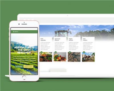 农业生产项目网页